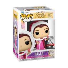 Figuren Pop! Diamond die Schöne und das Biest Belle mit Winter Mantel Limitierte Auflage Funko Pop Schweiz