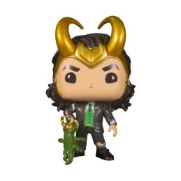 Figurine Pop! Winter Convention 2022 Loki 2021 President Loki Edition Limitée Funko Pop Suisse