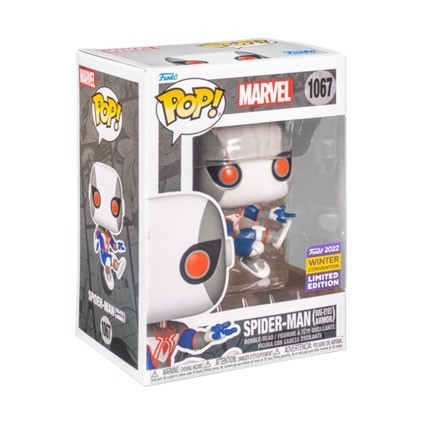 Figurine Pop! Winter Convention 2022 Spider-Man in Bug-Eyes Armor Edition Limitée Funko Pop Suisse