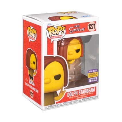 Figurine Pop! Winter Convention 2022 Les Simpsons Dolph Starbeam Edition Limitée Funko Pop Suisse