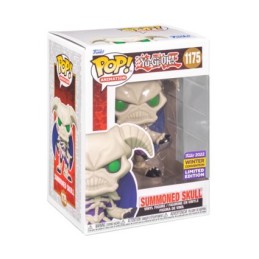 Figur Pop! Winter Convention 2022 Yu-Gi-Oh! Summoned Skull Limited Edition Funko Pop Switzerland