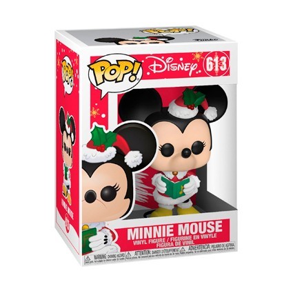 Figuren Pop! Disney Holiday Minnie (Selten) Funko Pop Schweiz