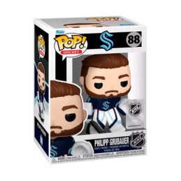 Figurine Pop! Hockey NHL Seattle Kraken Philipp Grubauer Home Funko Pop Suisse