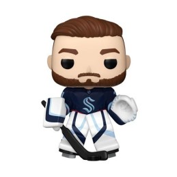 Figuren Pop! Hockey NHL Seattle Kraken Philipp Grubauer Home Funko Pop Schweiz