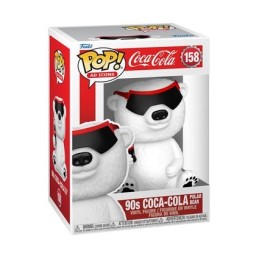 Figuren Pop! Ad Icons Coca-Cola Polar Bear 90's Funko Pop Schweiz