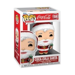 Figurine Pop! Ad Icons Coca-Cola Santa Funko Pop Suisse