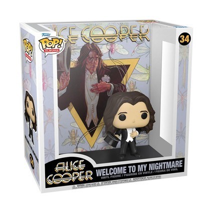 Figuren Pop! Albums Vinyl Alice Cooper Welcome to My Nightmare mit Acryl Schutzhülle Funko Pop Schweiz