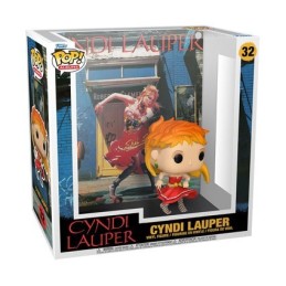 Figurine Pop! Albums Cyndi Lauper She's So Unusual avec Boîte de Protection Acrylique Funko Pop Suisse