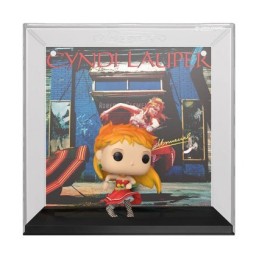 Figurine Pop! Albums Cyndi Lauper She's So Unusual avec Boîte de Protection Acrylique Funko Pop Suisse