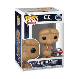 Figurine Pop! E.T. l'Extra-Terrestre E.T. avec Bonbons Edition Limitée Funko Pop Suisse