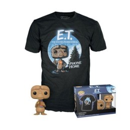 Figurine Pop! et T-Shirt E.T. l'Extra-Terrestre E.T. avec Bonbons Edition Limitée Funko Pop Suisse