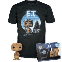 Figurine Pop! et T-Shirt E.T. l'Extra-Terrestre E.T. avec Bonbons Edition Limitée Funko Pop Suisse