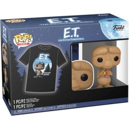 Figurine Pop! et T-Shirt E.T. l'Extra-Terrestre E.T. avec Bonbons Edition Limitée Funko Pop Suisse