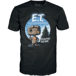 Figurine Pop! et T-Shirt E.T. l'Extra-Terrestre E.T. avec Bonbons Edition Limitée Funko Pop Suisse