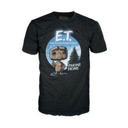 Figuren T-shirt E.T. Der Außerirdische E.T. mit Candy Limited Edition Funko Pop Schweiz