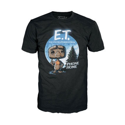 Figur T-shirt E.T. the Extra-Terrestrial E.T. with Candy Limited Edition Funko Pop Switzerland