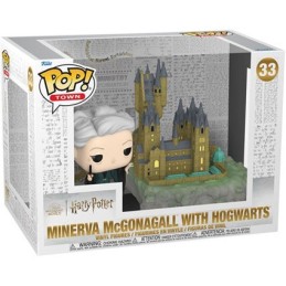 Figurine Pop! Town Harry Potter La Chambre des Secrets Anniversaire Minerva avec Hogwarts Funko Pop Suisse