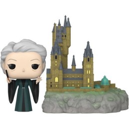 Figurine Pop! Town Harry Potter La Chambre des Secrets Anniversaire Minerva avec Hogwarts Funko Pop Suisse