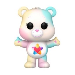 Figuren Pop! Care Bears 40. Geburtstag True Heart Bear Funko Pop Schweiz