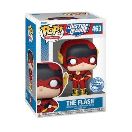 Figuren Pop! Justice League Comics The Flash Limitierte Auflage Funko Pop Schweiz