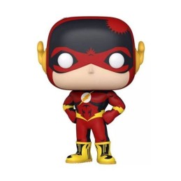 Figurine Pop! Justice League Comics The Flash Edition Limitée Funko Pop Suisse