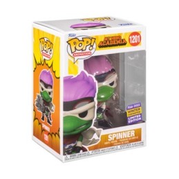 Figur Pop! Winter Convention 2022 My Hero Academia Spinner Limited Edition Funko Pop Switzerland