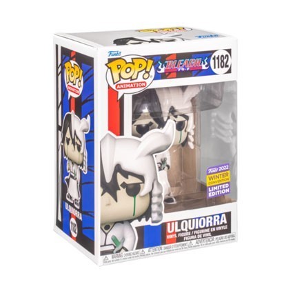 Figuren Pop! Winter Convention 2022 Bleach Ulquiorra Limitierte Auflage Funko Pop Schweiz