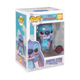 Figurine Pop! Disney Lilo et Stitch Stitch Ennuyé Edition Limitée Funko Pop Suisse