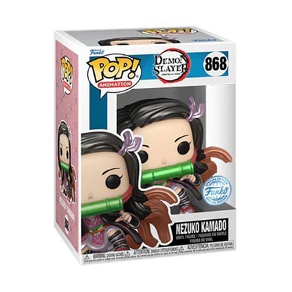 Figur Pop! Metallic Demon Slayer Nezuko Kamado Limited Edition Funko Pop Switzerland