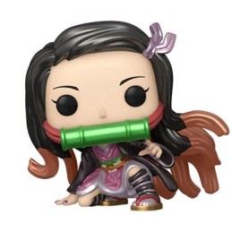 Figurine Pop! Métallique Demon Slayer Nezuko Kamado Edition Limitée Funko Pop Suisse