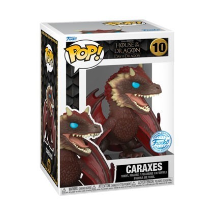 Figuren Pop! Game of Thrones House of the Dragon Caraxes Limitierte Auflage Funko Pop Schweiz