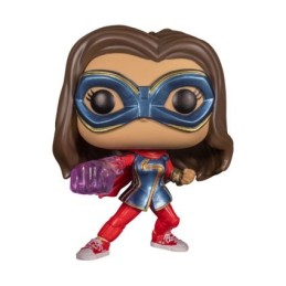 Figurine Pop! Ms. Marvel 2022 with Light Arm Edition Limitée Funko Pop Suisse