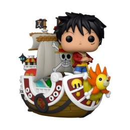 Figur Pop! Rides Winter Convention 2022 One Piece Luffy with Thousand Sunny Limited Edition Funko Pop Switzerland