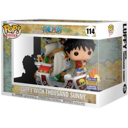 Figur Pop! Rides Winter Convention 2022 One Piece Luffy with Thousand Sunny Limited Edition Funko Pop Switzerland