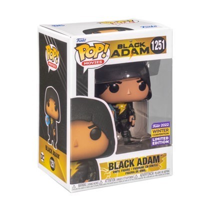 Figuren Pop! Winter Convention 2022 Black Adam 2022 Limitierte Auflage Funko Pop Schweiz