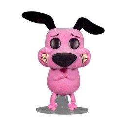 Figur Pop! Flocked Courage the Cowardly Dog Courage Limited Edition Funko Pop Switzerland