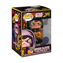 Figurine Pop! Star Wars Retro Series Emperor Palpatine Edition Limitée Funko Pop Suisse