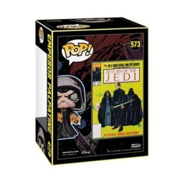 Figurine Pop! Star Wars Retro Series Emperor Palpatine Edition Limitée Funko Pop Suisse