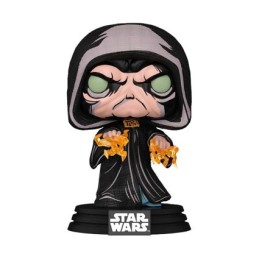 Figurine Pop! Star Wars Retro Series Emperor Palpatine Edition Limitée Funko Pop Suisse