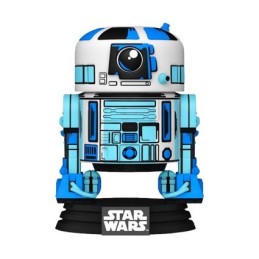 Figurine Pop! Star Wars Retro Series R2-D2 Edition Limitée Funko Pop Suisse