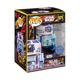 Figurine Pop! Star Wars Retro Series R2-D2 Edition Limitée Funko Pop Suisse