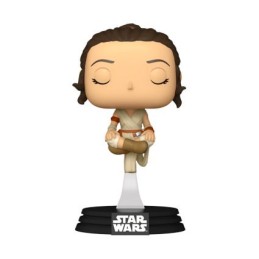 Figurine Pop! Star Wars Power of the Galaxy Rey Skywalker Edition Limitée Funko Pop Suisse