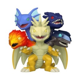 Figurine Pop! 15 cm Fall Convention 2022 Yu-Gi-Oh! Five Headed Dragon Edition Limitée Funko Pop Suisse