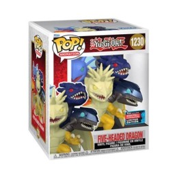 Figurine Pop! 15 cm Fall Convention 2022 Yu-Gi-Oh! Five Headed Dragon Edition Limitée Funko Pop Suisse