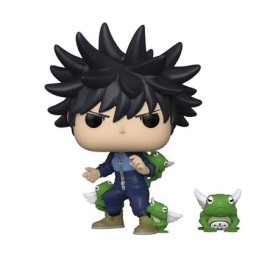 Figurine Pop! Jujutsu Kaisen Megumi with Toads Edition Limitée Funko Pop Suisse