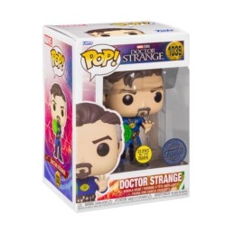 Figurine Pop! Phosphorescent Doctor Strange 2016 Edition Limitée Funko Pop Suisse