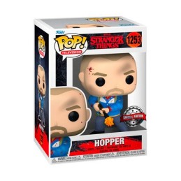 Figurine Pop! Stranger Things Hopper Edition Limitée Funko Pop Suisse