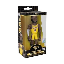 Figurine Funko Vinyl Gold 12 cm Basketball Lakers LeBron James Funko Pop Suisse