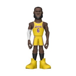 Figur Funko Vinyl Gold 12 cm Basketball Lakers LeBron James Funko Pop Switzerland