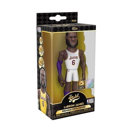 Figurine Funko Vinyl Gold 12 cm Basketball Lakers LeBron James Chase Edition Limitée Funko Pop Suisse